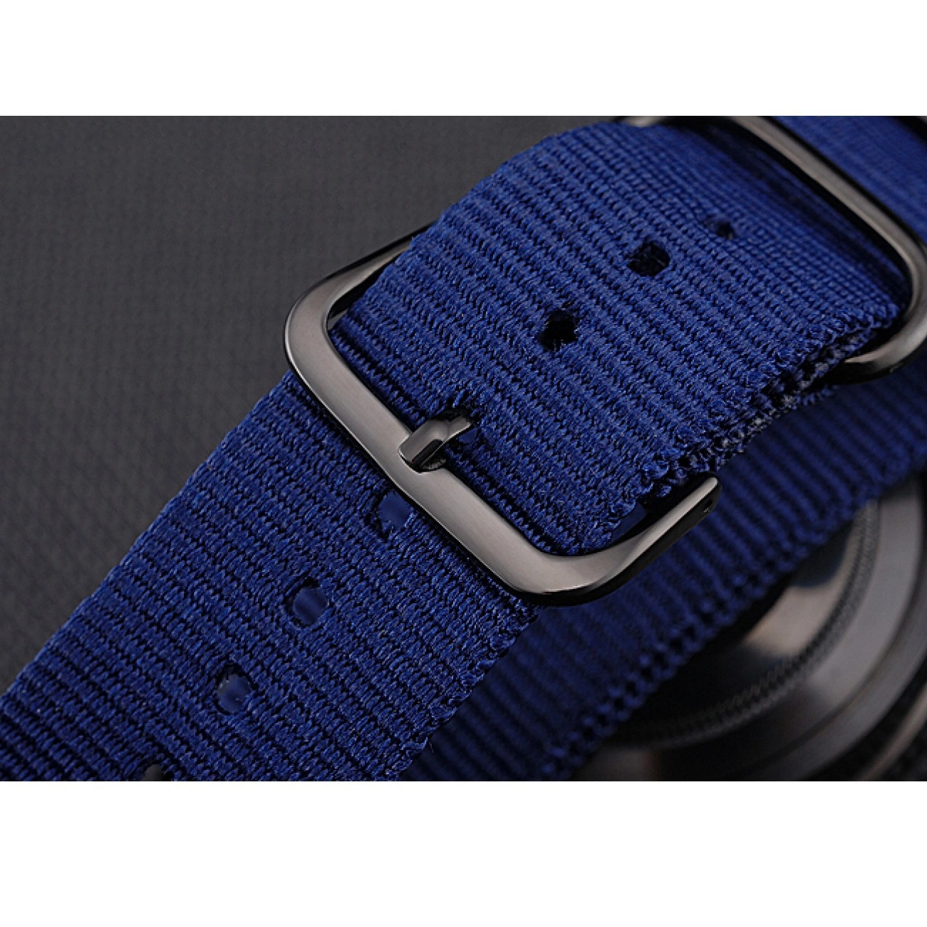 AAA replica watch Strap Nylon Rolex Submariner Stealth 622008 Blue 0713